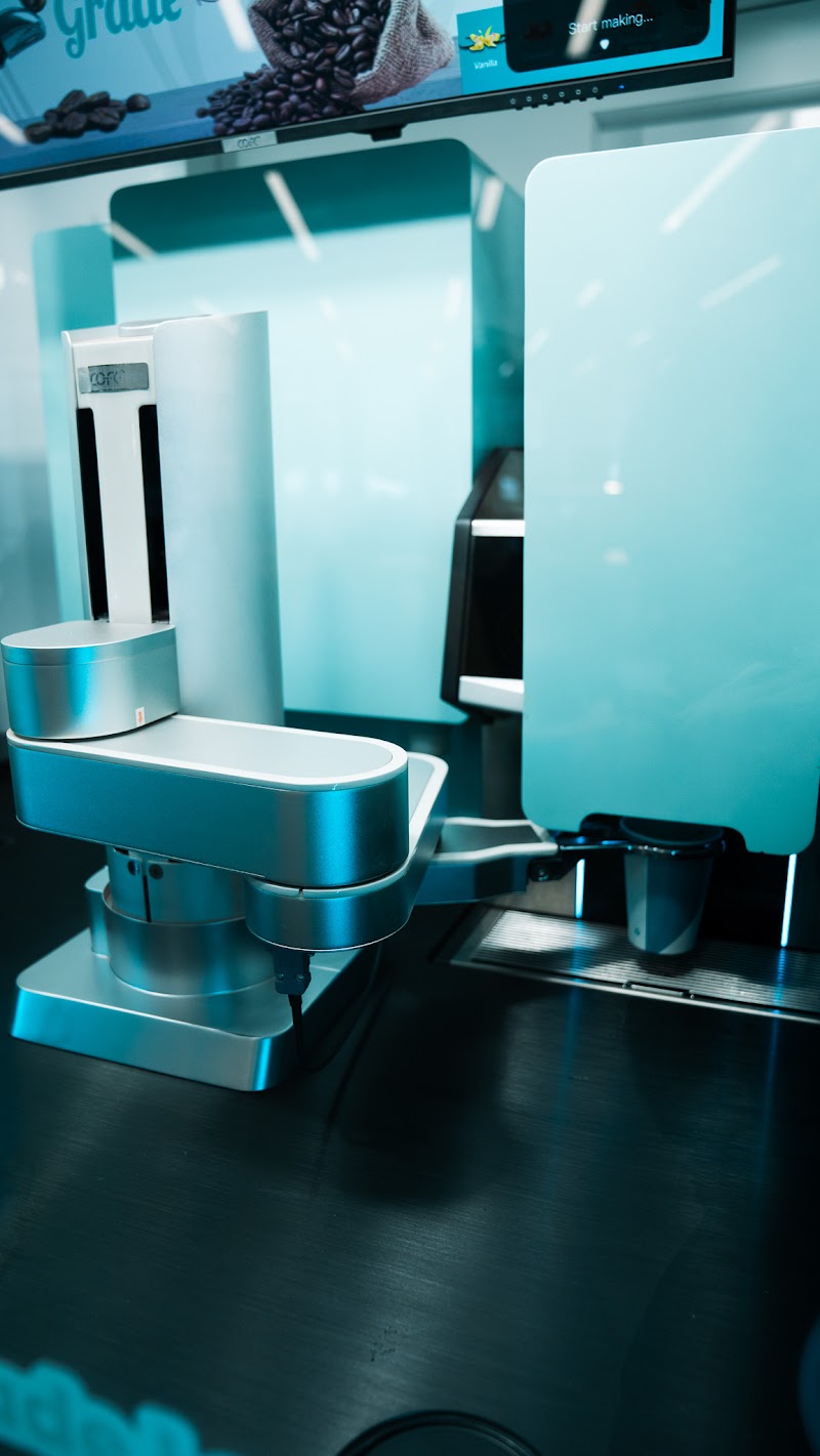 Starbot installation interior view